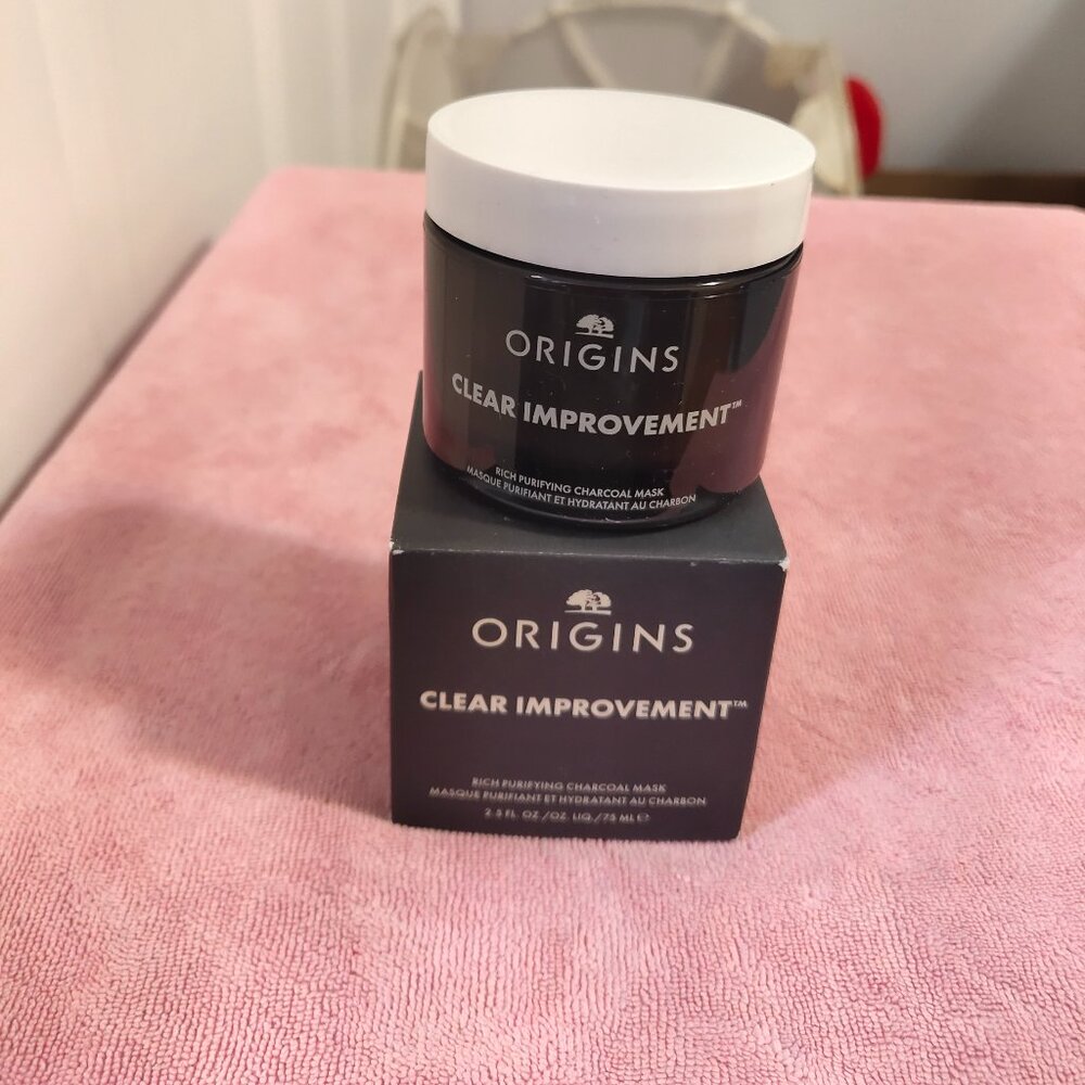 ORIGIN CLEAR IMPROVEMENT™ Rich Purifying Charcoal Mask 75ml
